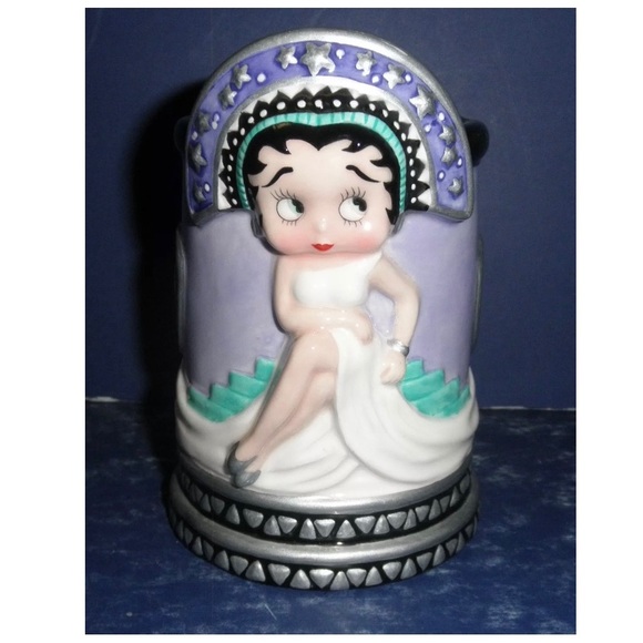 Betty Boop Vandor Art Deco bathroom set - Picture 4 of 7